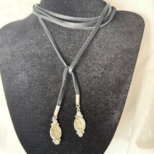 Mother Mary Silver Necklace